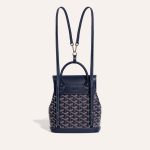 Goyard Alpin Mini Backpack Navy Blue - Image 3